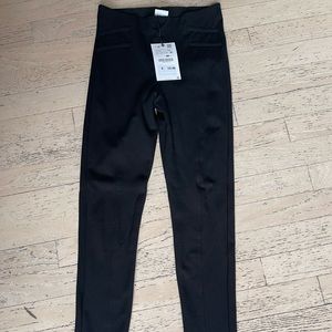 Zara girl dressy leggings